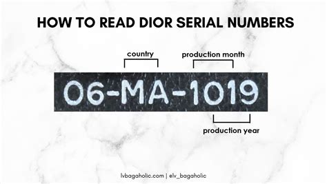 dior date code lookup.